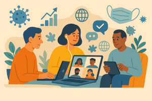 COVID-19 และการเร่งตัวของแนวโน้ม