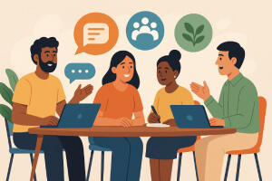 การมีส่วนร่วมของชุมชน