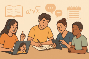 การสอนออนไลน์