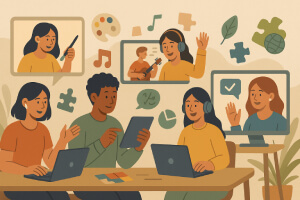 จัดกิจกรรมออนไลน์