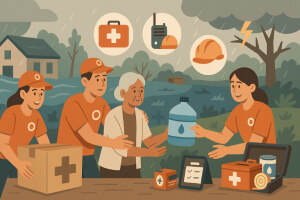 จิตอาสาภัยพิบัติ