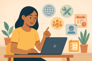 โครงการจิตอาสาที่เหมาะสม