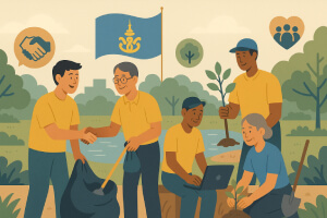 คุณค่าของการอาสาสมัครของราชวงศ์