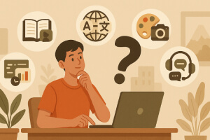 เลือกประเภทงานจิตอาสา