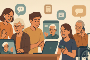 สนับสนุนผู้สูงอายุ