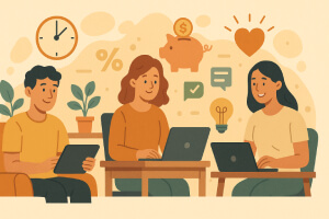 ทำความเข้าใจอาสาจากบ้าน